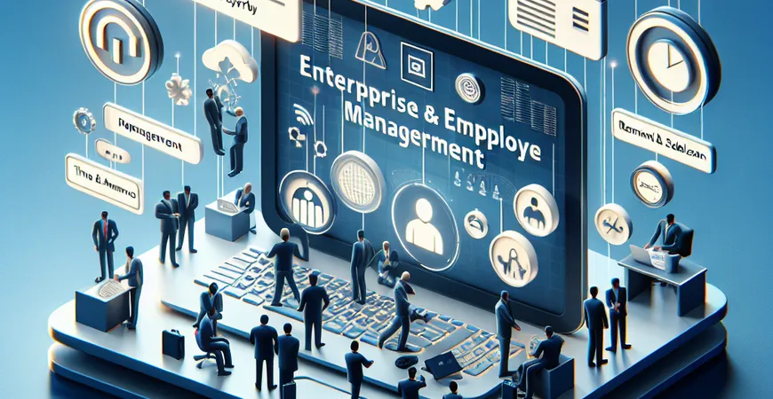 HR 软件核心功能模块有哪些？解决管理难题全靠它们​